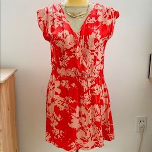 Urban outfitters Silk floral dress